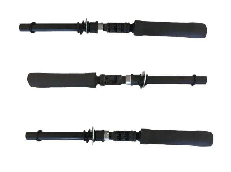 Bruce Lee Jeet Kune Do Wing Chun Dummy 3 'Live' Spring Arm Set