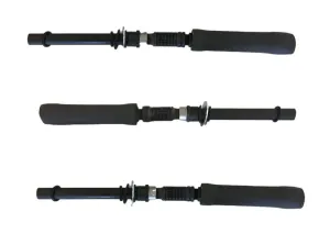 Bruce Lee Jeet Kune Do Wing Chun Dummy 3 'Live' Spring Arm Set