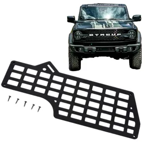 Buckle Up Off-Road Driver Side Center Console Molle Panel for 2021  Ford Bronco