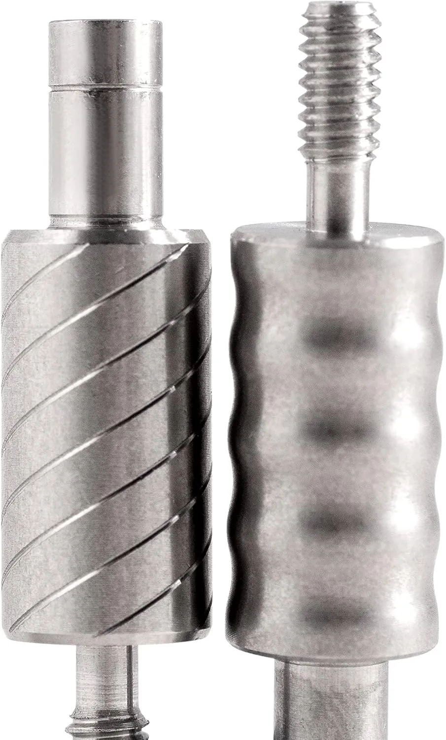 Burstfire Primer Pocket Gauge - GO & NO GO Gauge Set- Large & Small - for Reloading/Case Prep
