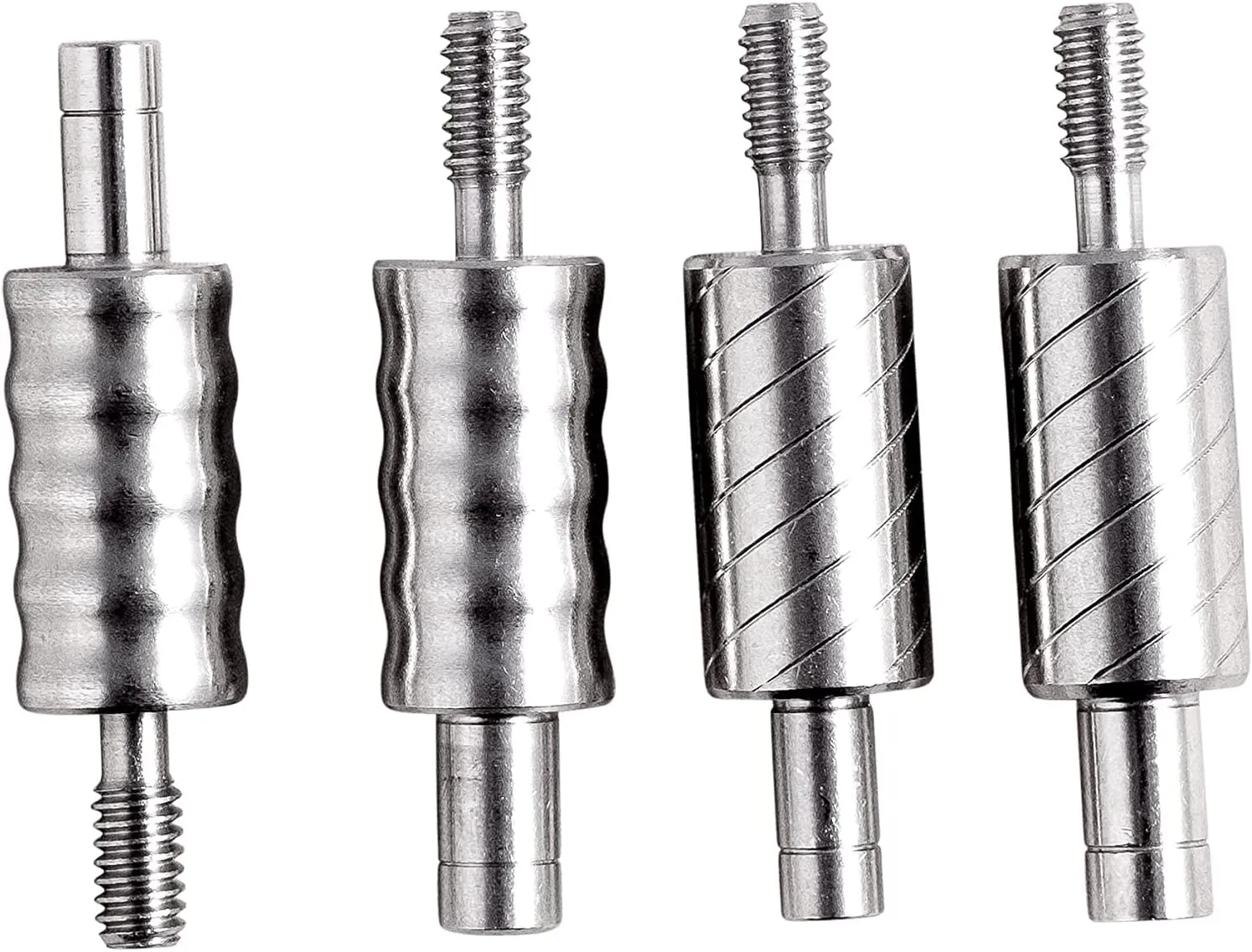 Burstfire Primer Pocket Gauge - GO & NO GO Gauge Set- Large & Small - for Reloading/Case Prep