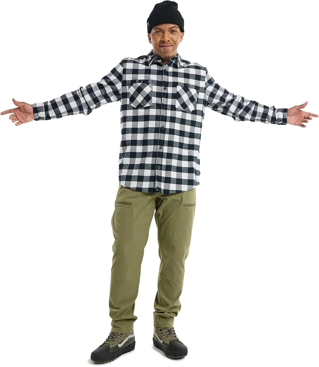 Burton Men's Favorite Long Sleeve Flannel