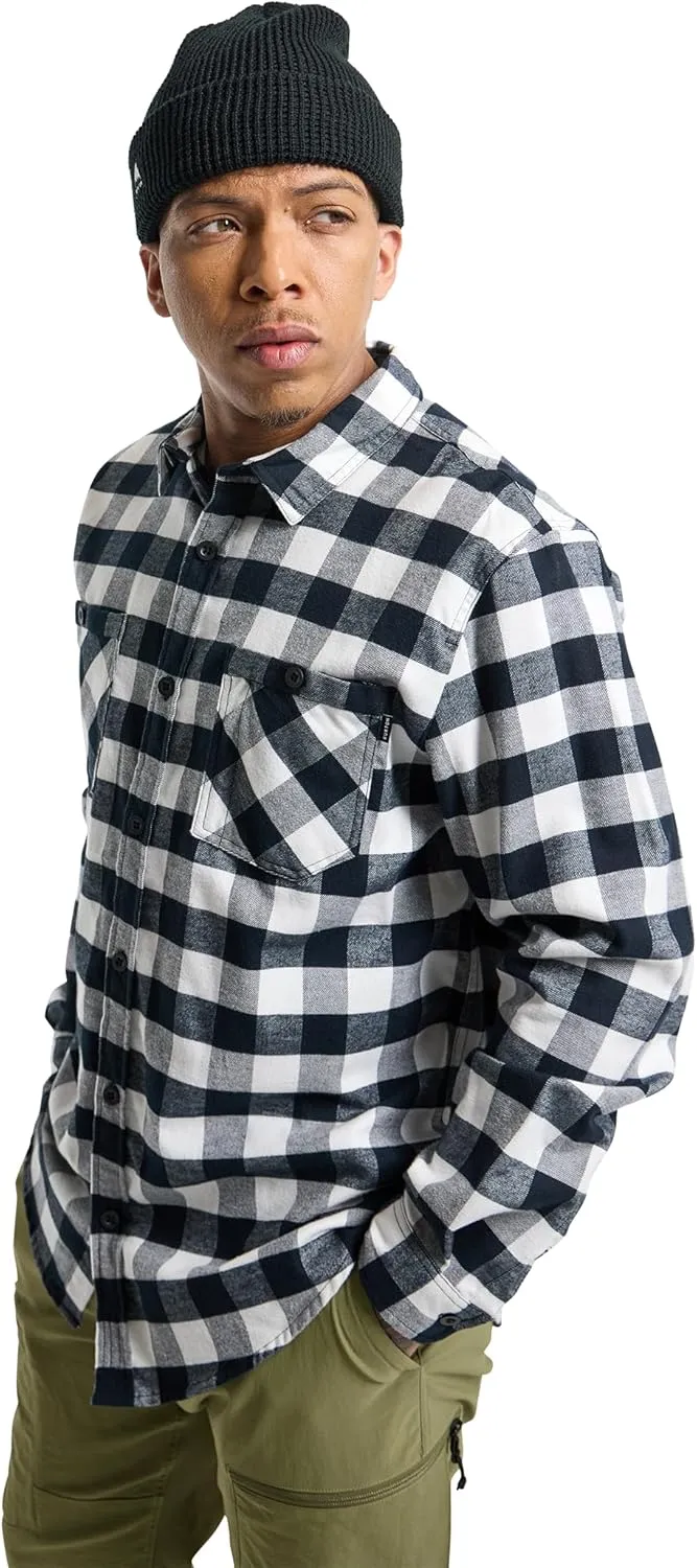 Burton Men's Favorite Long Sleeve Flannel