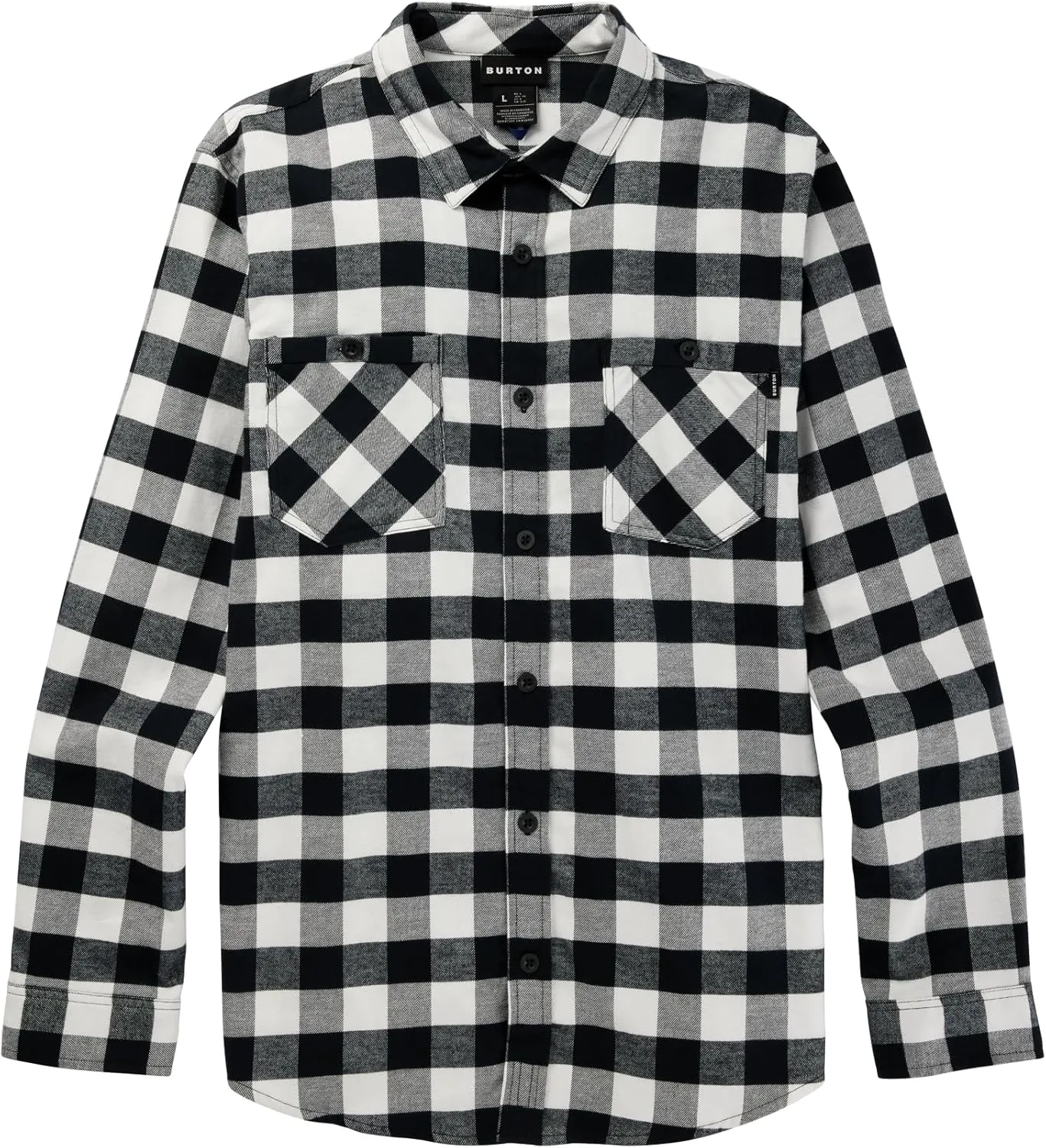 Burton Men's Favorite Long Sleeve Flannel