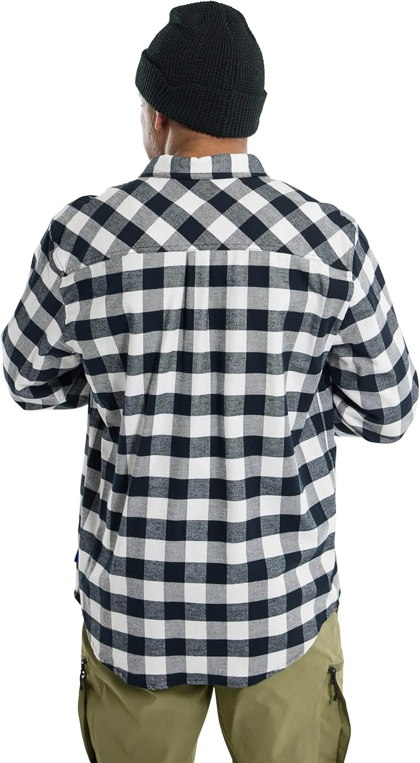Burton Men's Favorite Long Sleeve Flannel