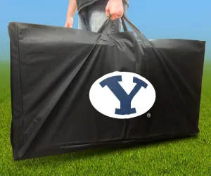 BYU Brigham Young University Cougars Officially Licensed Cornhole Board Carrying CASE Storage Carry Bag