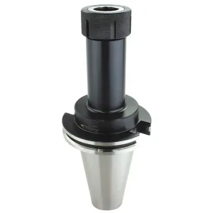 C5017-0500-4.00 CAT50 Taper Collet Chuck, 4.00" Length, Steel Material, 50TG Size