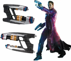Cafele Star Lord Blaster Resin 1:1 Replica Cosplay for Guardians of The Galaxy Peter Quill Halloween Costume Accessories (2 pcs/a Set)