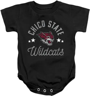 California State University Chico Official Wildcats Unisex Infant Snap Suit for Baby