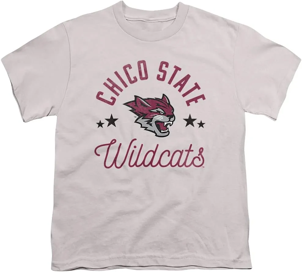 California State University Chico Official Wildcats Youth Kids Boy/Girls T Shirt