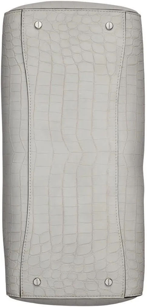 Calvin Klein Becky Tote Bag – 2 in 1, Vegan Leather, Monogram, 3 Pockets