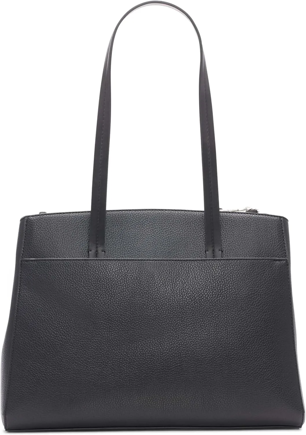 Calvin Klein Women's Hadley Tote Bag – 2 in 1, Vegan Leather, 5 Pockets