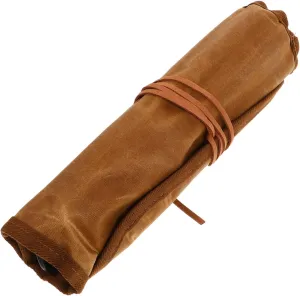 Camping Tableware Storage Bag 3-person Dinner Set Portable Utensil Kit with Forks Spoons Knives for Outdoor Travelling