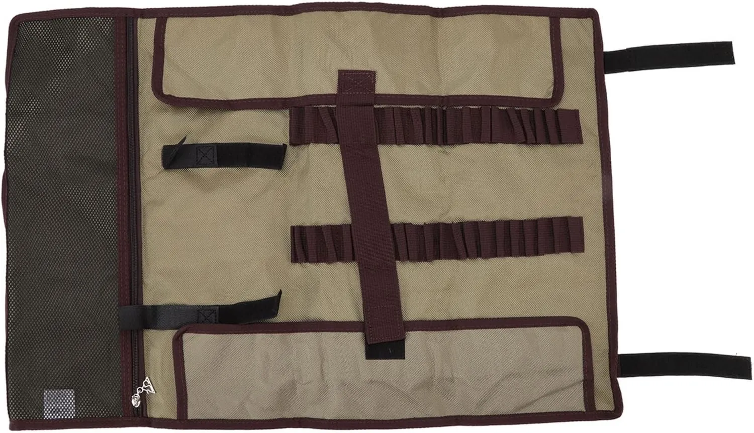 Camping Tool Bag Oxford Cloth Large Storage Bag for Outdoor Activities (Khaki)