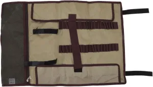 Camping Tool Bag Oxford Cloth Large Storage Bag for Outdoor Activities (Khaki)