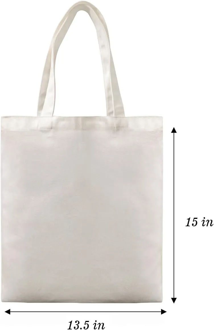 Canvas Shoulder Tote Bag for Men Women - Veteran's Tribute Graphic Unisex Reusable Grocery Bags