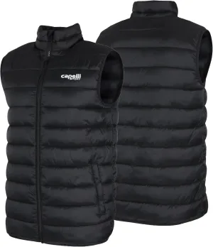 Capelli Sport Men's Puffer Vest, Lifestyle Woven Puffy Jacket, Lightweight Activewear