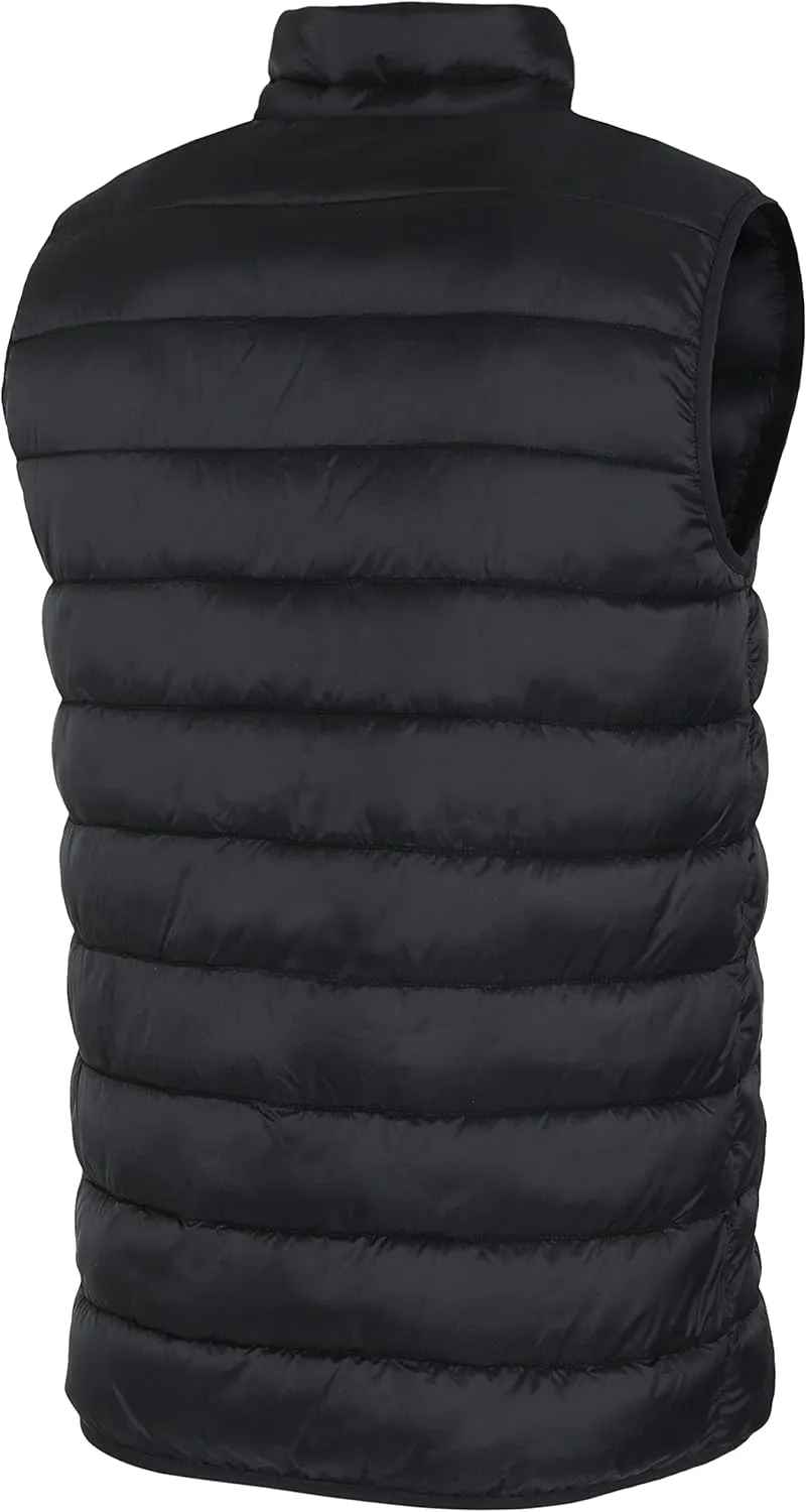 Capelli Sport Men's Puffer Vest, Lifestyle Woven Puffy Jacket, Lightweight Activewear