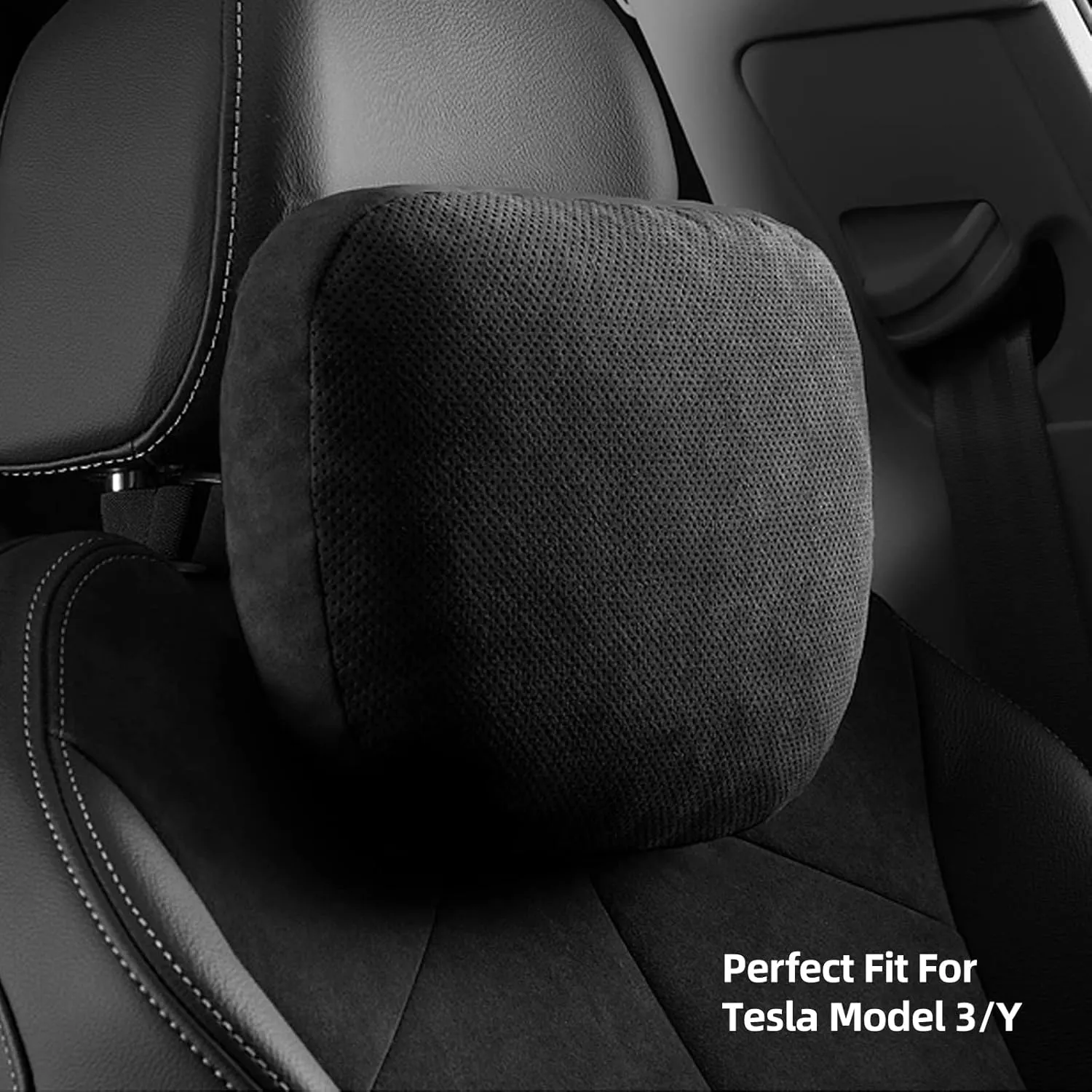 Car Accessories Alcantara Material Products Group Customized for Tesla Model Y/3 Interiors Improvement (D1)
