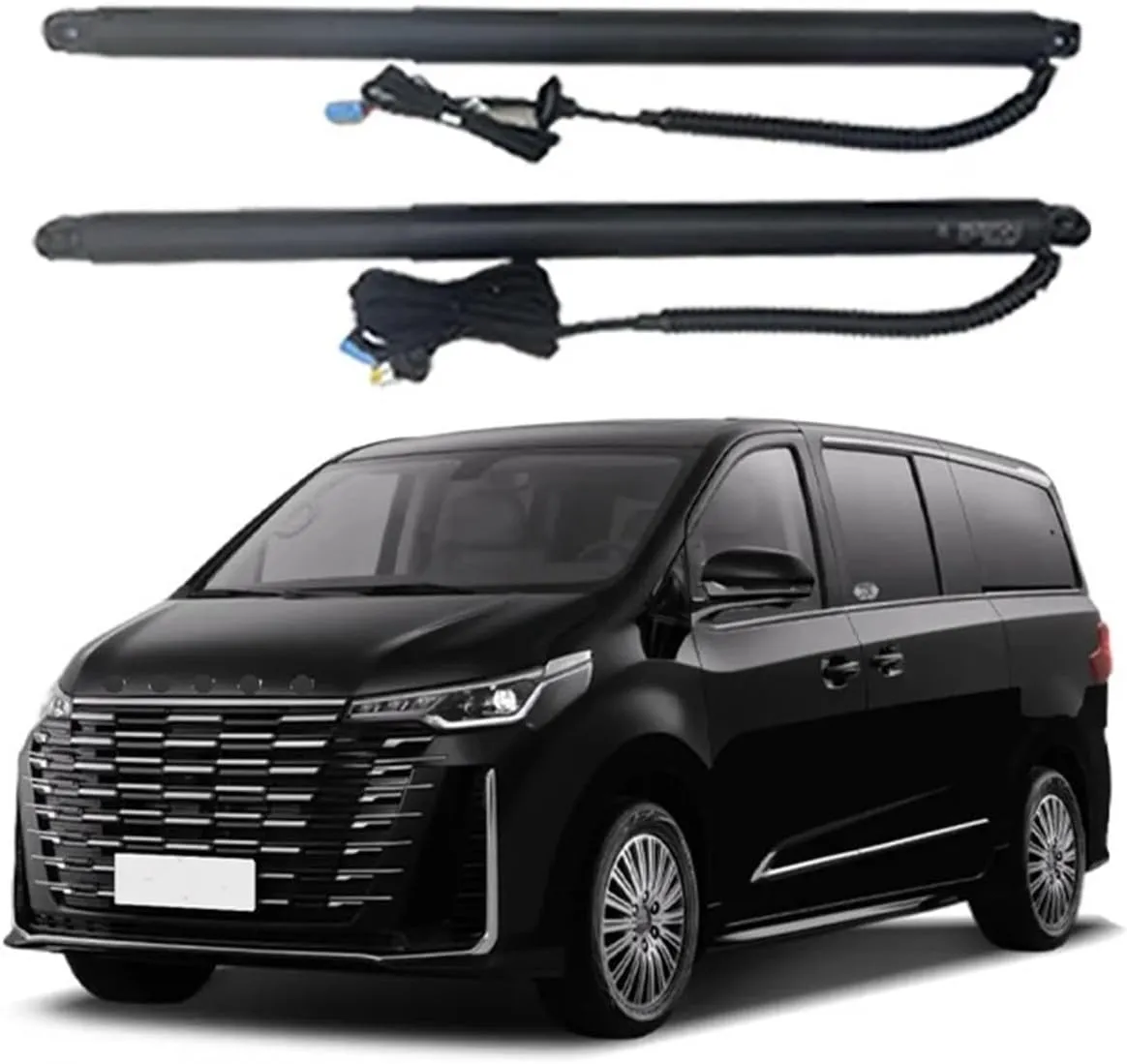 Car Electronics Tailgate Smart Electric Accessories Tail Gate Lift Compatible with Maxus G10 2014  Trunk Spring Foot Sensor(No Kick Senor)