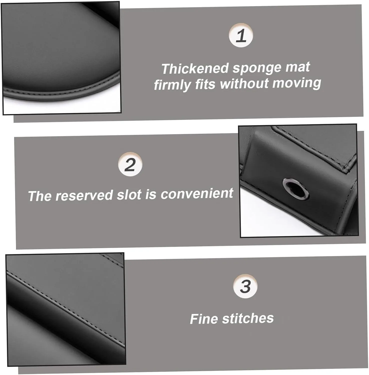 Car Leather Cup Holder Bag for D&odge Grand Caravan 2008-2009 Car Crevice Storage Box Car Clearance Bag with Cup Holder Car Accessories