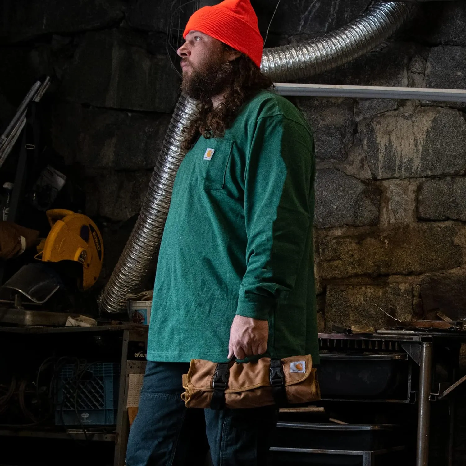 Carhartt 18 Pocket Utility Roll Black