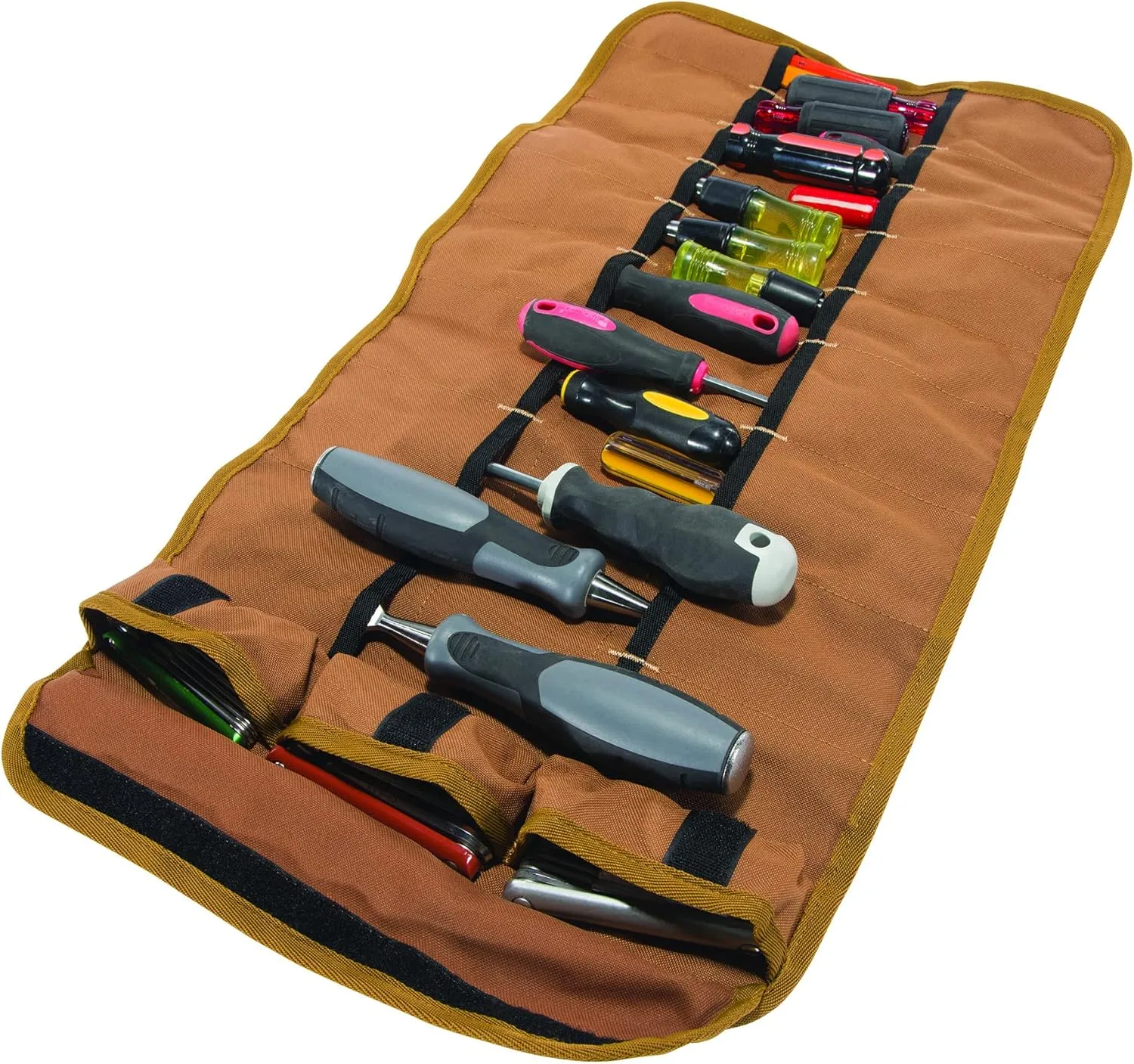 Carhartt 18 Pocket Utility Roll Carhartt Brown
