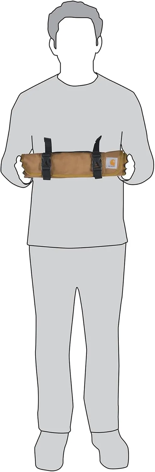 Carhartt 18 Pocket Utility Roll Carhartt Brown