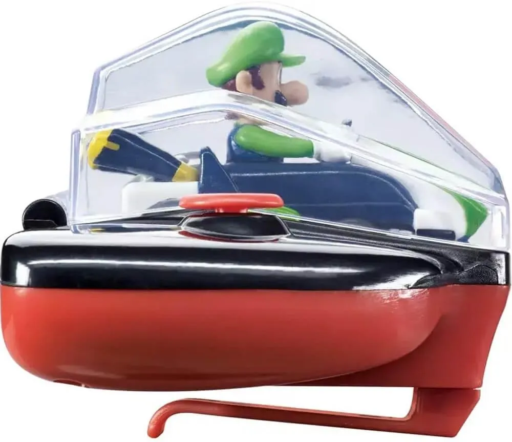 Carrera RC Nintendo Mario Kart 2.4 GHz Mini Collectible Radio Remote Control Toy Car Vehicle - Luigi