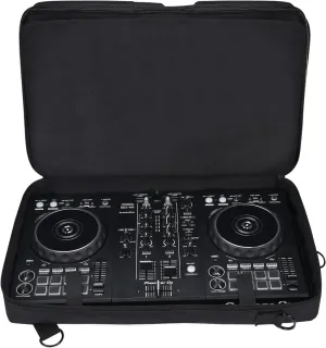 Carrying Case for Pioneer DDJ 400/DDJ FLX4/DDJ 200/DDJ SB3 SB2/DDJ-202/Inpulse 300/Native Instruments Traktor Kontrol S2 Mk3 DJ Controller, Soft Travel Storage Bag with Bag Strap