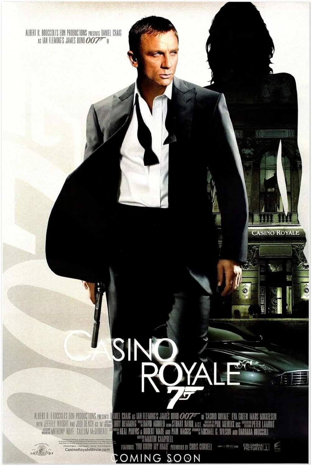 Casino Royale - Movie Poster - Daniel Craig - Teaser #1-24 x 36 Inches