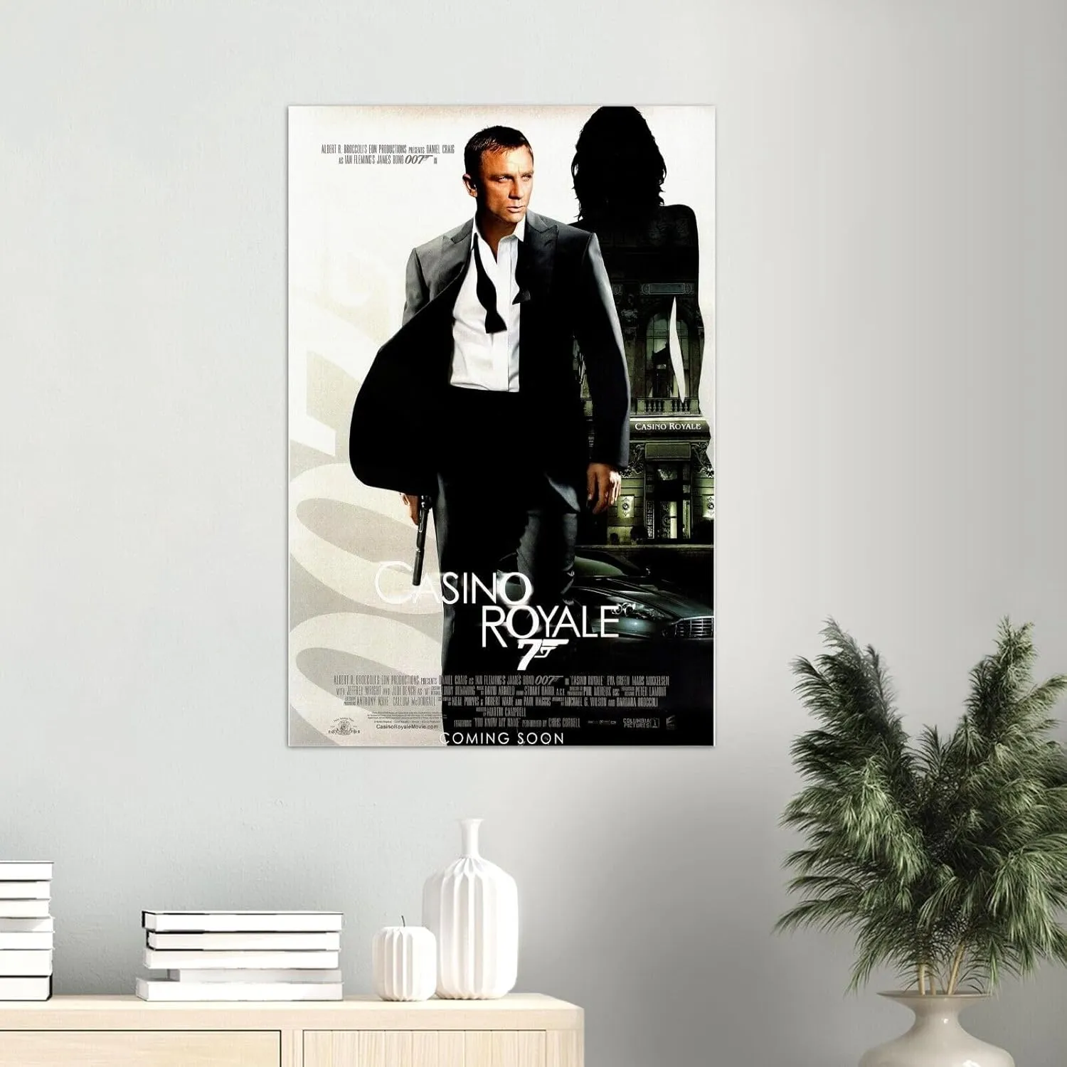 Casino Royale - Movie Poster - Daniel Craig - Teaser #1-24 x 36 Inches