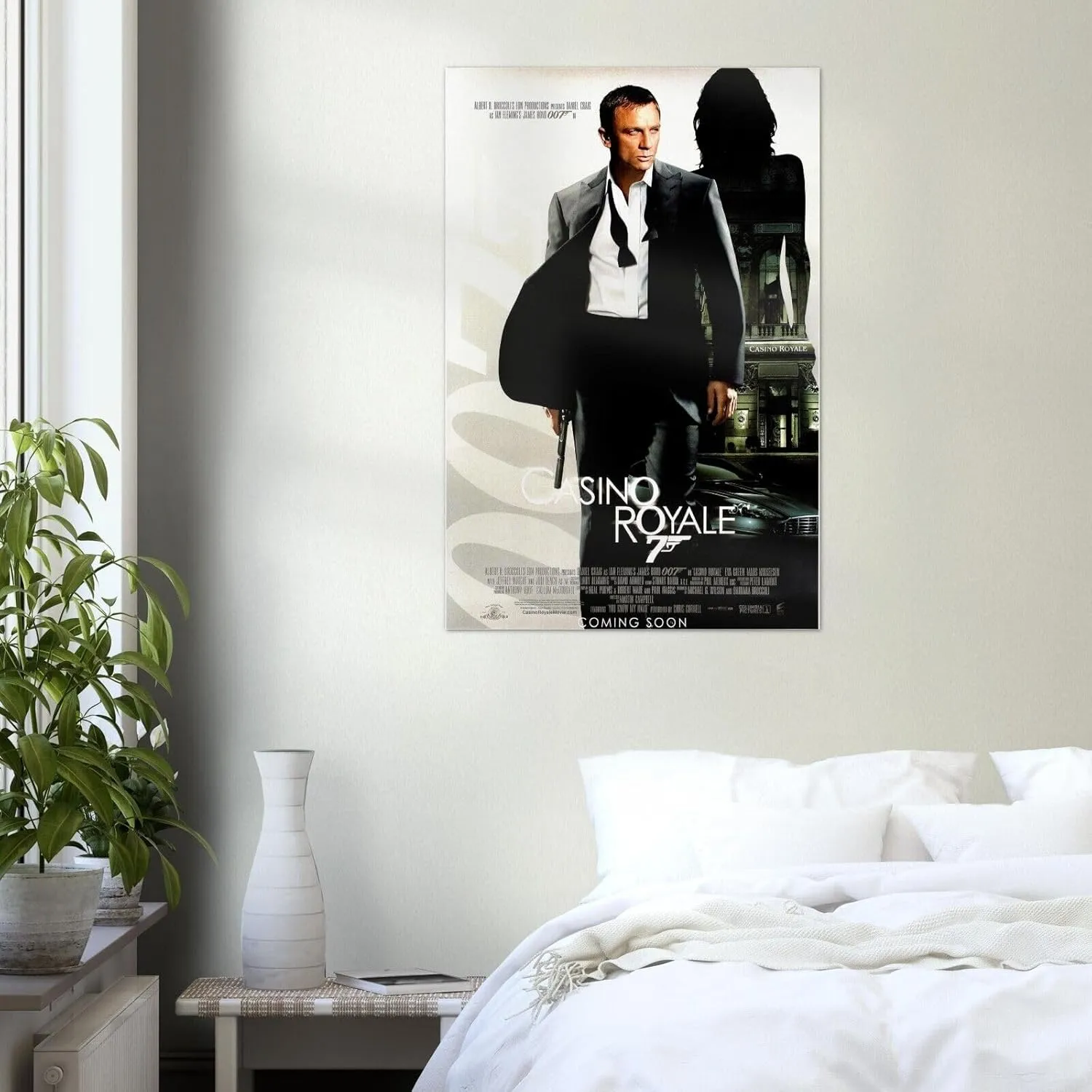 Casino Royale - Movie Poster - Daniel Craig - Teaser #1-24 x 36 Inches