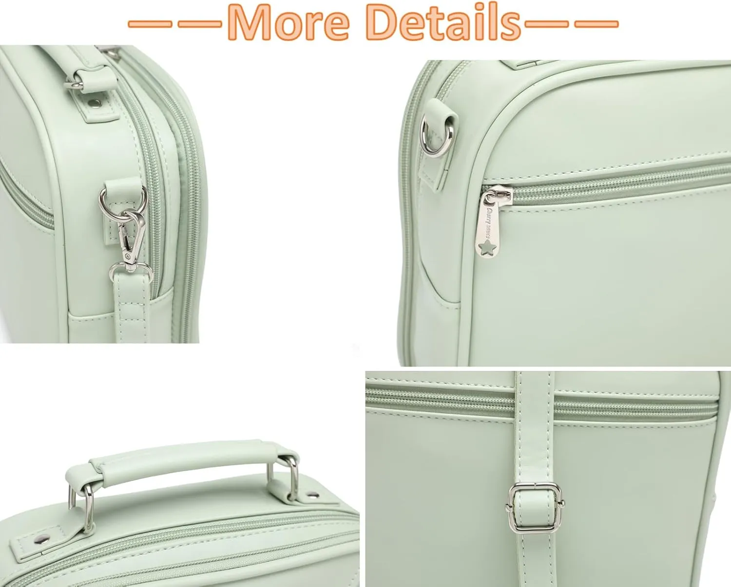 Cat Ita Bag Crossbody Bag Shoulder Bag Backpack Satchel Kawaii Purse with Pin Display