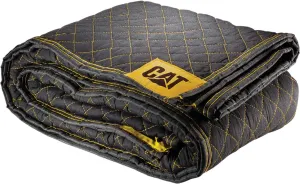Cat Utility Padded Moving Blanket, Non-Woven Cushioned Blankets, 80 Inch by 72 Inch, Reinforced Stitching, Outdoors, Protection 980109N