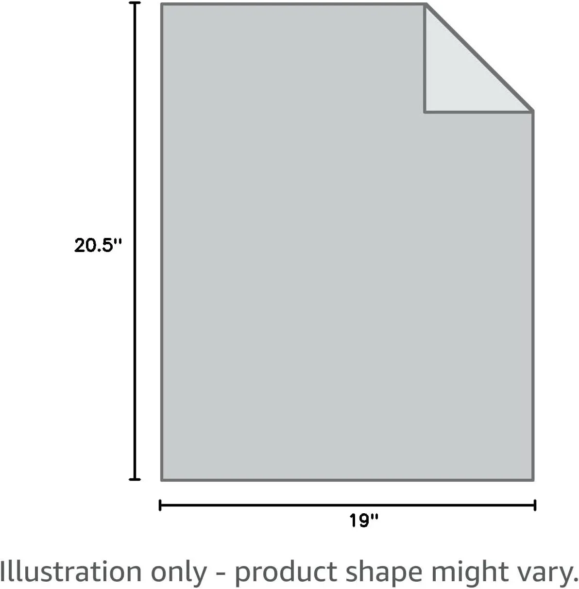 Cat Utility Padded Moving Blanket, Non-Woven Cushioned Blankets, 80 Inch by 72 Inch, Reinforced Stitching, Outdoors, Protection 980109N