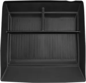 CDEFG for 2025 Armada Center Console Organizer for 2025 Armada Accessories Lower Console Organizer 2025 Armada Floor Storage Box