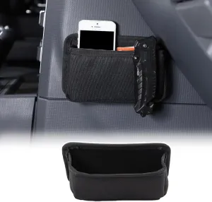 Center Console Hanging Organizer Storage Bag Gear Shift Storage Bag Compatible with Ineos Grenadier 2020-2024 Car Side Pocket Organizer