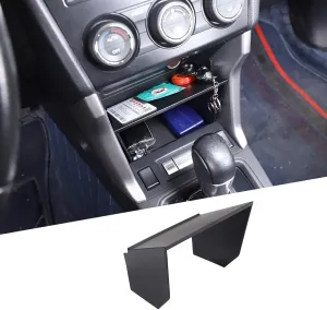 Center Console Organizer Tray Fit for Subaru Forester 2013-2018, Center Console Interior Storage Box, Insert Box ABS Secondary Storage Accessories (Organizer Tray)