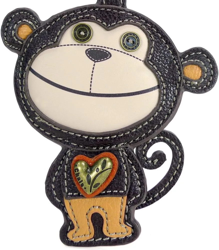 Chala - Coin Purse/Key Fob - Monkey