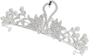 Charming Birthday Crown Headdress for Tiara Decor for Parties present for Birthday Celebrations Elegant Design for Fashion and Cosplay