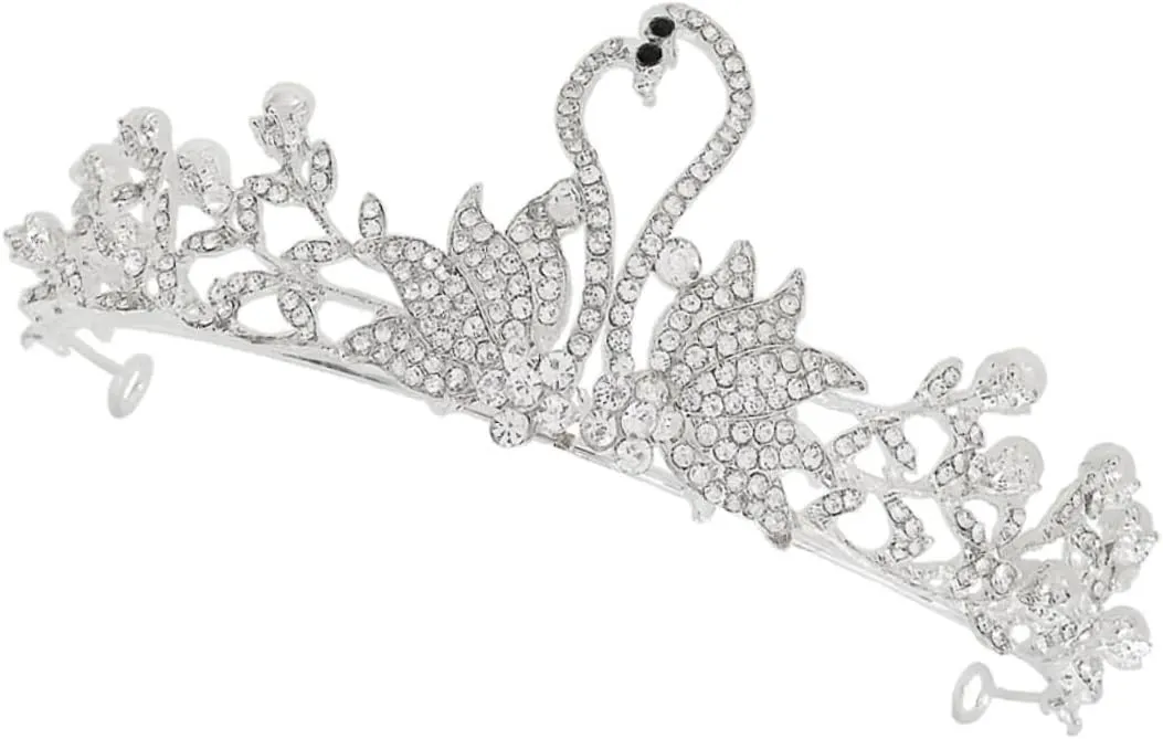 Charming Birthday Crown Headdress for Tiara Decor for Parties present for Birthday Celebrations Elegant Design for Fashion and Cosplay
