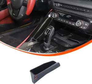 CHEAYAR Center Console Side Storage Box Compatible with Toyota Supra GR A90 A91 MK5 2019-2024, Gear Shift Organizer Tray Interior Accessories