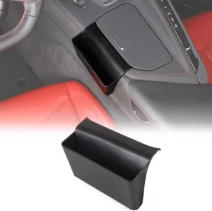 CHEAYAR Central Control Side Storage Box Compatible with Chevrolet Corvette C8 2020-2023 2024 2025, Gear Shift Organizer Tray Interior Accessories