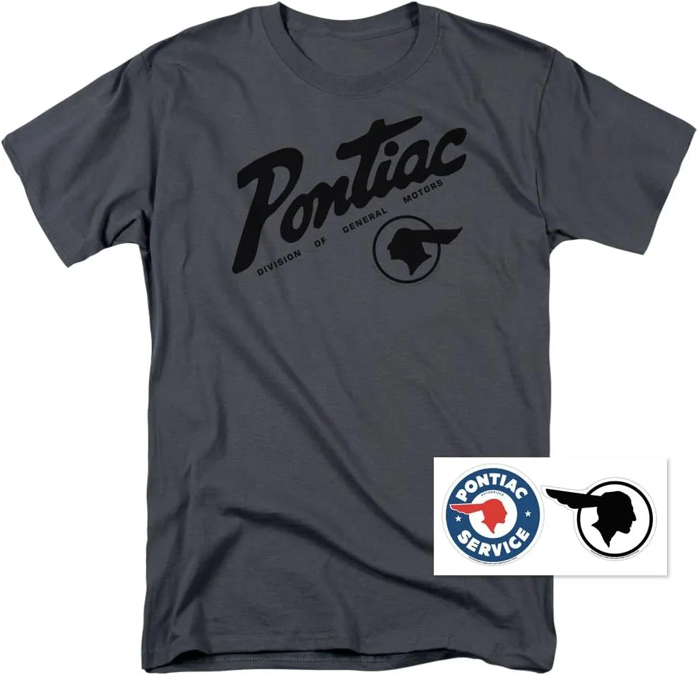 Chief Pontiac General Motors Logo T Shirt & Stickers