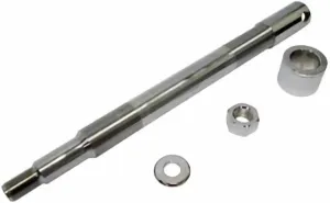 Chrome Front Axle & Hardware Kit Fit For Harley Softail FXST/C/B 2007-Up FXS 2011-Up