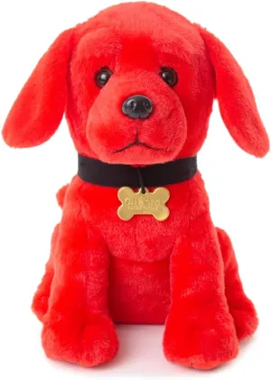 Clifford The Big Red Dog Plush Toy Collectable - Based Off of Clifford Live Action Movie - Officially Licensed Children’s Book Plush Doll - PBS Educational Toy for Adult, Teens, Kids - 11” Tall Plush