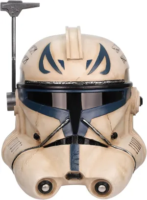 Clone Trooper Helmet Commander Cosplay Helmet Deluxe Cosplay Prop for Fans Collector's Edition