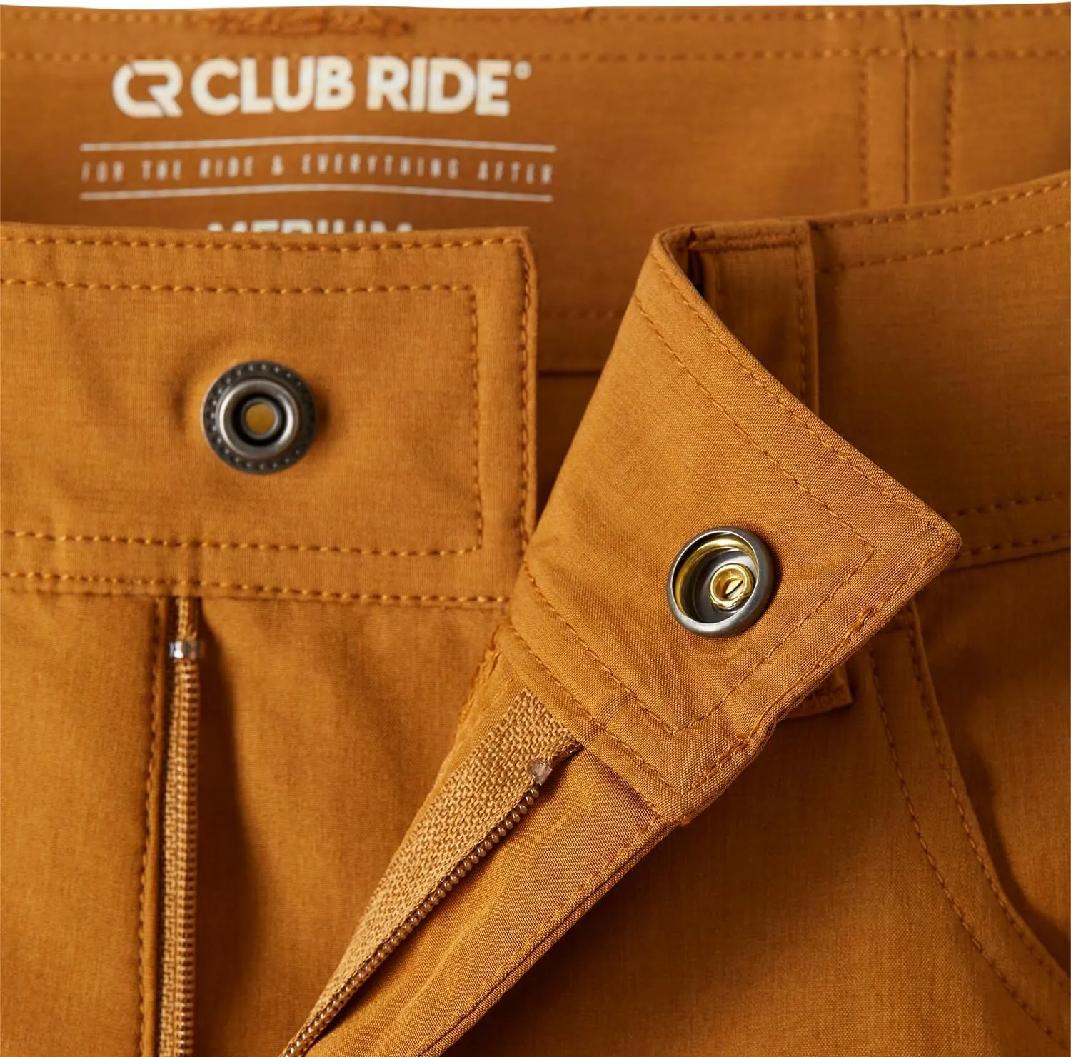 Club Ride Men's Mountain Surf Everywhere Shorts 10" - Mountain Bike Shorts for Men - 4-Way Stretch Lightweight Fabric