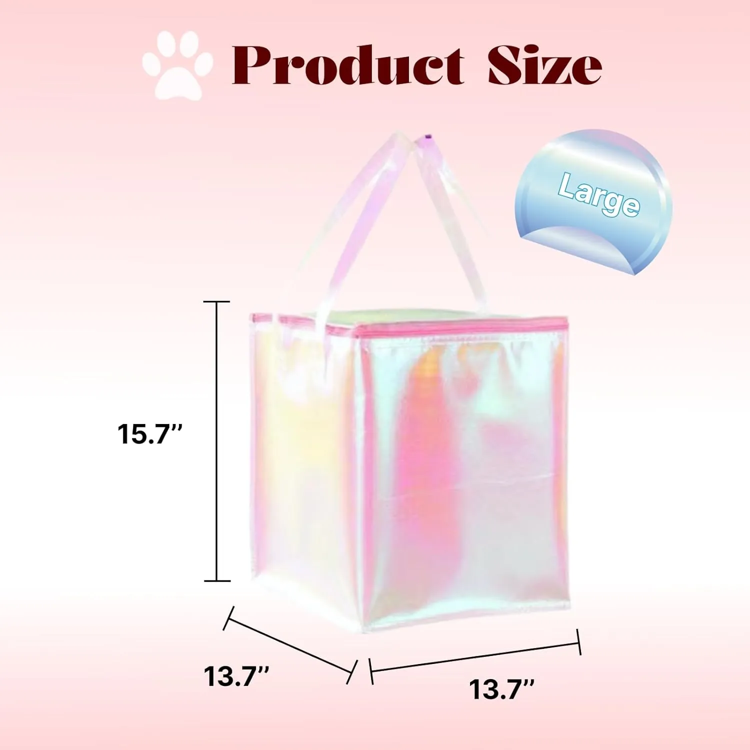 Collapsible Wig and Fursuit Bag, Waterproof and Sun-Protected, Easy Carry for Cosplay Outfits